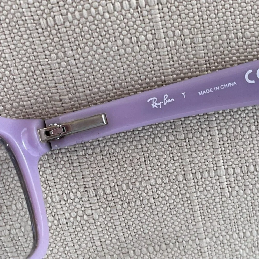 Ray-Ban Youth Eyeglasses Brown Tortoise/Lilac Glasses Frame RB1531 3700 46[]16